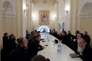 В Троице-Сергиевой лавре завершились курсы повышения богословского образования насельников обители