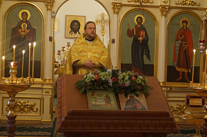 В Аносином монастыре почтили память свт. Филарета и прмч. Адриана Пошехонского