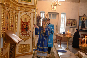 Елецкий Знаменский монастырь отметил престольный праздник