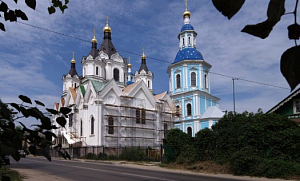На Арзамасском подворье Дивеевского монастыря освящен придел в честь Св. блгв. кн. Александра Невского и прп. Александра Свирского