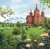 Богородице-Тихоновский (Тюнин) женский монастырь  г. Задонска  