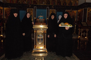 В краснодарском монастыре «Всецарица» и на его подворье встретили праздник Преображения Господня