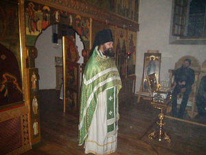 В Зосимо-Савватиевском храме Троице-Сергиевой лавры состоялся престольный праздник