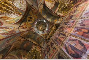 В Свияжском монастыре Казанской епархии торжественно открыты знаки ЮНЕСКО