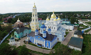 В монастыре в честь Владимирской иконы Божией Матери Нижегородской митрополии состоялись монашеские постриги троих насельников