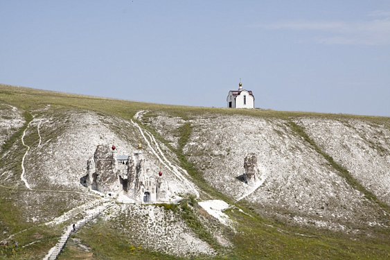 Спасский женский монастырь с. Костомарово