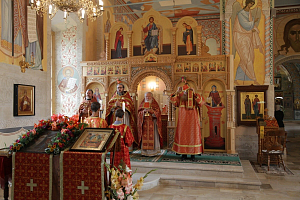 В Никольском Шостьенском монастыре встретили престольный праздник