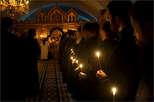 Епископ Троицкий  Панкратий  совершил  монашеский постриг