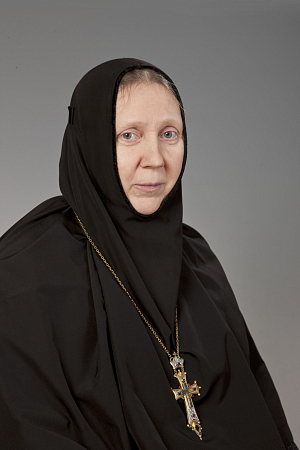 Отошла ко Господу схиигумения Серафима (Волошина)