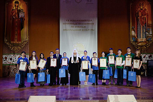 Ученица школы Николо-Сольбинского монастыря стала победителем VII Общероссийской олимпиады по основам православной культуры