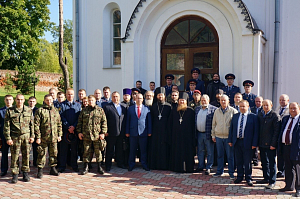 В Николо-Угрешском монастыре отметили 15-летие освящения храма Прп. Пимена Угрешского