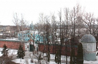 Троицкий мужской монастырь города Мичуринска