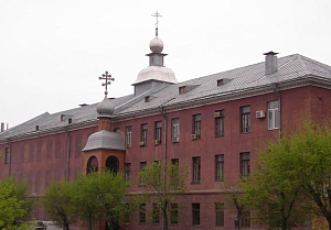 При Свято-Духовом монастыре г. Волгограда действует зоодворик