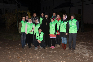 Православная молодежь г. Казани оказала помощь Вознесенскому Макарьевскому монастырю