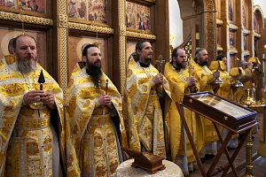 В Артемиево-Веркольском монастыре Архангельской епархии отметили престольный праздник