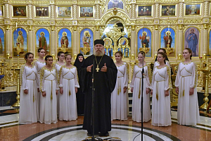 Коллектив «Отрада» Свято-Никольского Черноостровского монастыря г. Малоярославца с концертной программой посетил о. Кипр