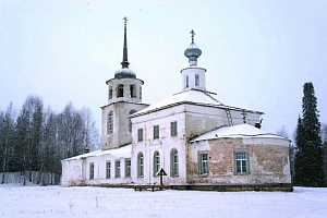 Артемиево-Веркольскому монастырю Архангельской епархии пожертвована частица мощей прп. Сергия Радонежского