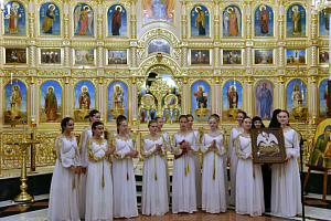 Детский музыкальный коллектив приюта «Отрада» Свято-Никольского Черноостровского монастыря г. Малоярославца выступил с концертами на Кипре