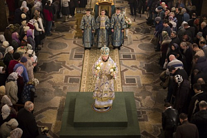В Санкт-Петербурге состоялось открытие года преподобного Сергия Радонежского