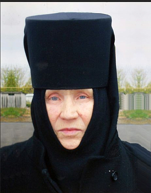 Отошла ко Господу схиигумения Георгия (Федотова)