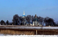 Богородично-Рождественская девичья пустынь в селе Барятино