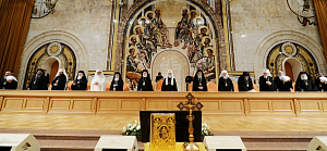 В Москве прошло торжественное заключительное заседание Освященного Архиерейского Собора Русской Православной Церкви