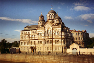 В Иоанновском монастыре Санкт-Петербурга к концу года завершатся ремонтно-реставрационные работы