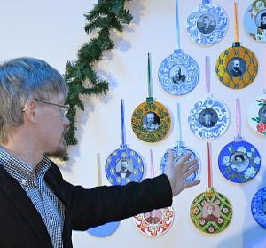 В монастыре на Ганиной Яме действует выставка «Царское Рождество 1917»