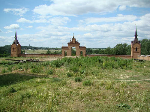 Петропавловский  мужской монастырь Раненбургская пустынь