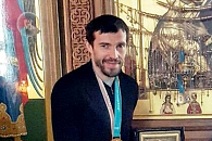 Капитан российской сборной по хоккею Павел Дацюк посетил Среднеуральский монастырь