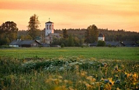  Александро-Ошевенский Успенский мужской монастырь деревни Погост