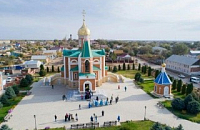 Христорождественский женский монастырь в с. Красный Яр