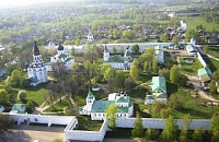 Свято-Успенский женский  монастырь г. Александрова