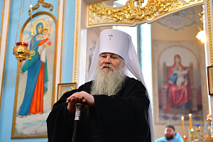 Важно, чтобы с возрождением храмов возрождались к жизни во Христе и человеческие души