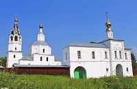 Свято-Никольский женский монастырь села Волосово