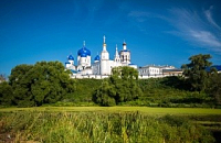 Боголюбский женский монастырь в поселке Боголюбово