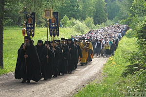 Всехсвятский скит Валаама был открыт для посещения паломников