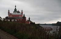 Никольский монастырь в с. Старая Ладога