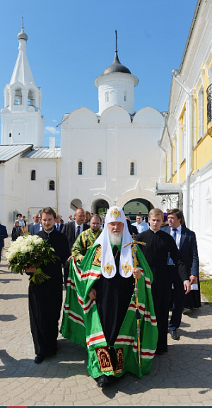 «Главная задача иноков — это молитва и работа над собой. Никогда не ленитесь совершать эту работу»