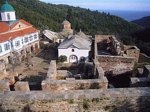 На Святой Горе Афон восстанавливают древнейшую русскую обитель