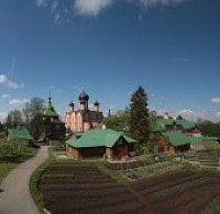 Пюхтицкий Успенский ставропигиальный женский монастырь в Эстонии