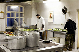 Очерк о послушании повара на братской кухне