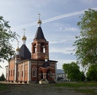 Владимирский женский монастырь в г. Вольске Саратовской обл.