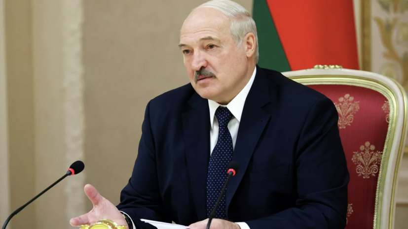 Лукашенко заявил, что Сирия не будет рвать отношения с Россией и Белоруссией