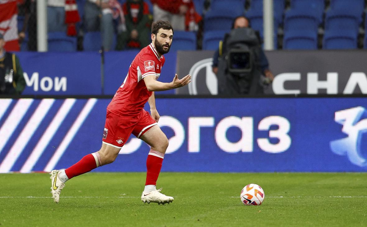 Георгий Джикия (Stupnikov Alexander / spartak.com / Global Look Press)