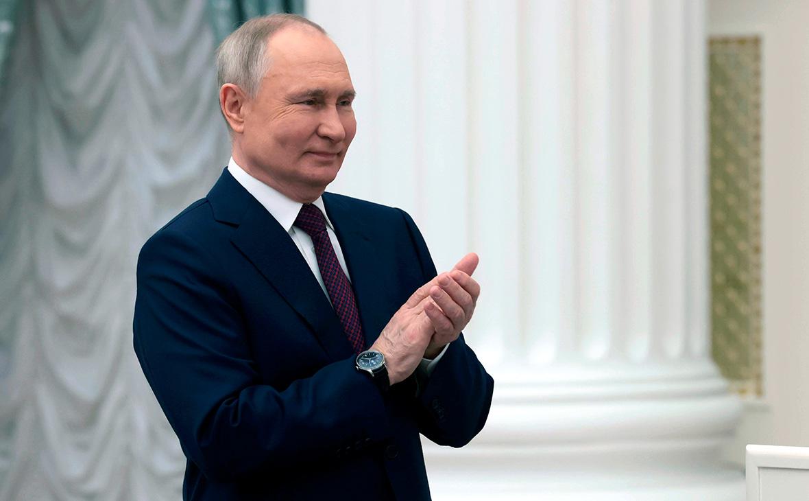 Владимир Путин (Михаил Метцель / РИА Новости)