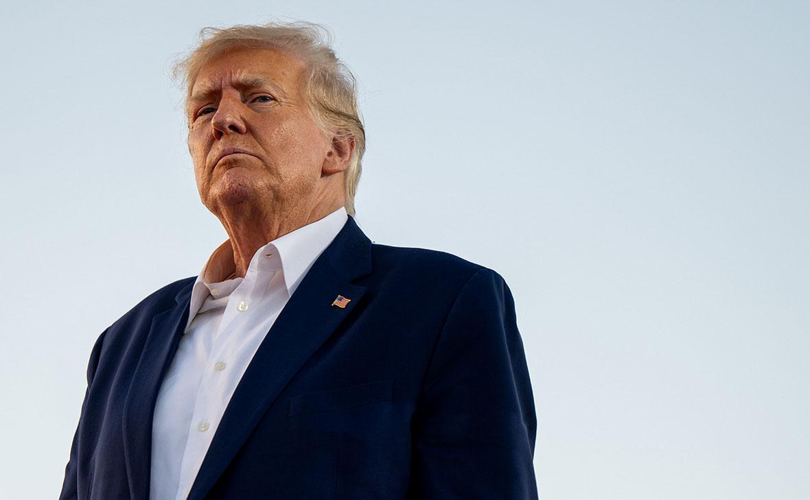 Дональд Трамп (Brandon Bell / Getty Images)