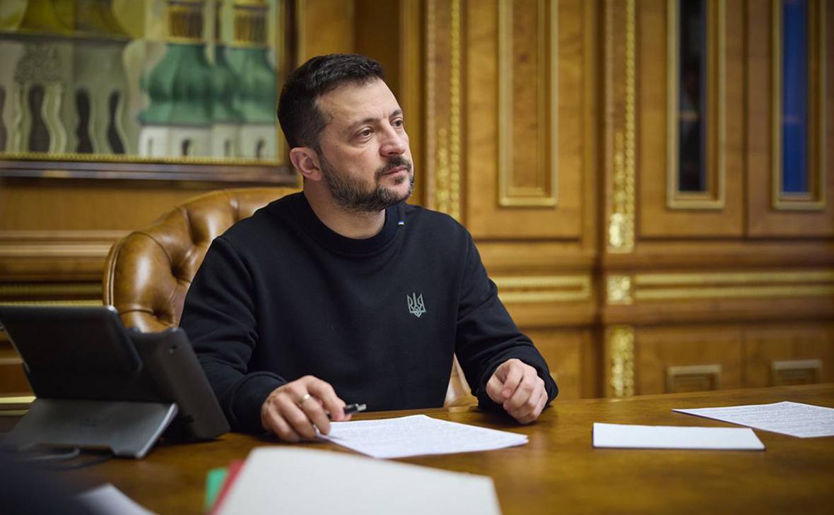 Владимир Зеленский (пресс-служба Президента Украины)