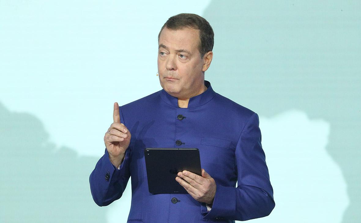 Дмитрий Медведев (Сергей Петров / NEWS.ru / Global Look Press)