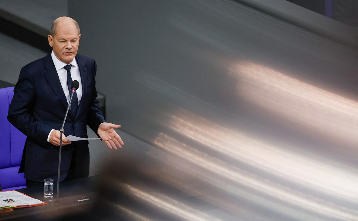 Олаф Шольц (Axel Schmidt / Reuters)